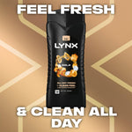 Gold 12h Refreshing Energy Boost Shower Gel Bodywash, 500ml | Set of 18