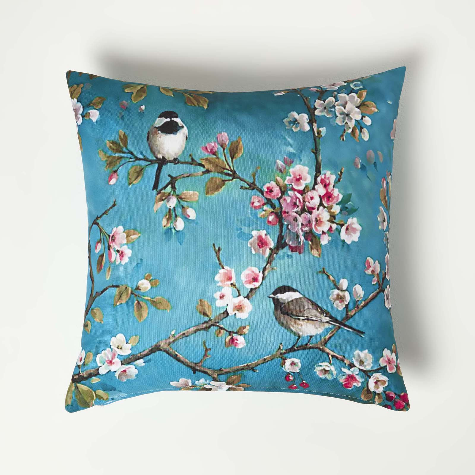 Outdoor Cushion 45 X 45 Cm, Set Of 2 | 45cm x 45cm | Blue