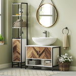 Bathroom Under Sink Cabinet For Basin With/without Pedestal