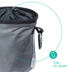 Clothes Peg Bag With Carabiner