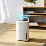 20l Per Day Dehumidifier With Continuous Drainage 5l