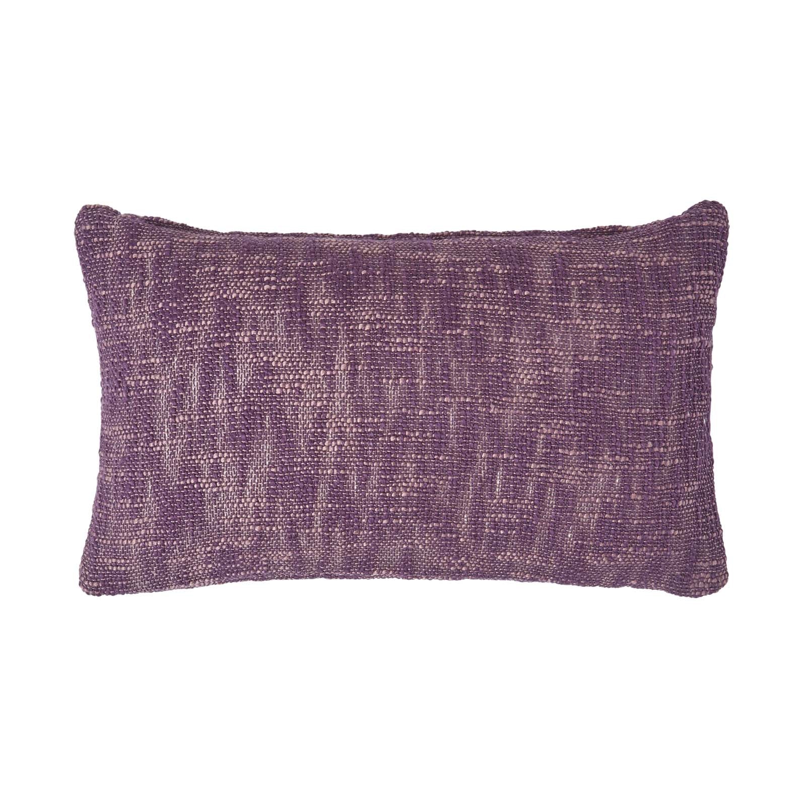 Nirvana Cotton Cushion Cover | 30cm x 50cm | Mauve