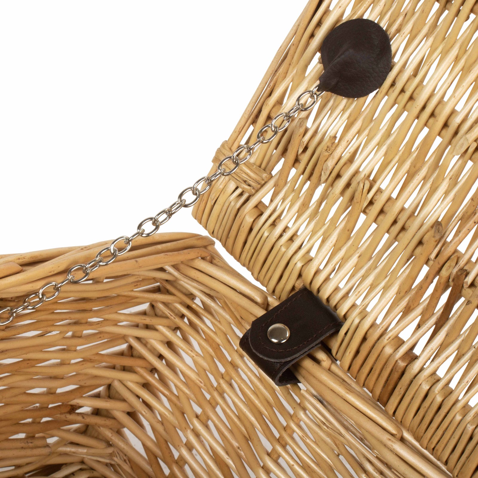 Wicker 36cm Picnic Basket | Brown