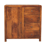 Solid Mango Wood Aspen Cabinet