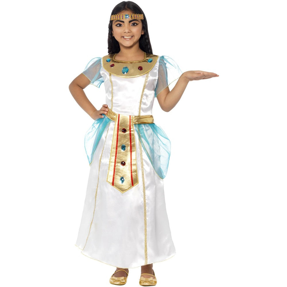 Deluxe Cleopatra Girl Costume | Age 7-9