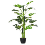 100cm Artificial Monstera Tree Fake Plant In Pot
