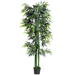180cm Artificial Bamboo Tree Plant Greenary In A Pot