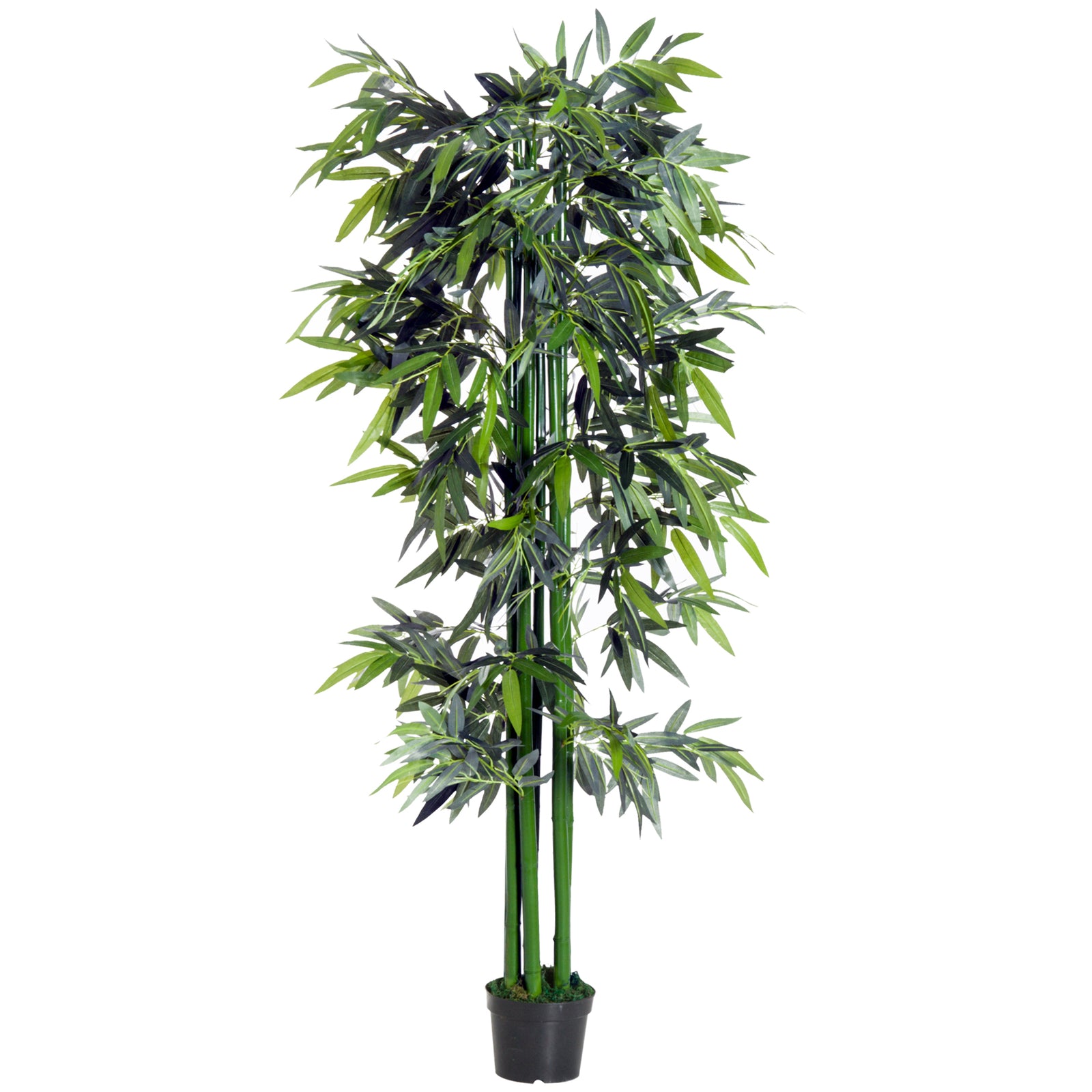 180cm Artificial Bamboo Tree Plant Greenary In A Pot