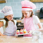 Tray Of 6 Wooden Muffins, Pretend Play Toys