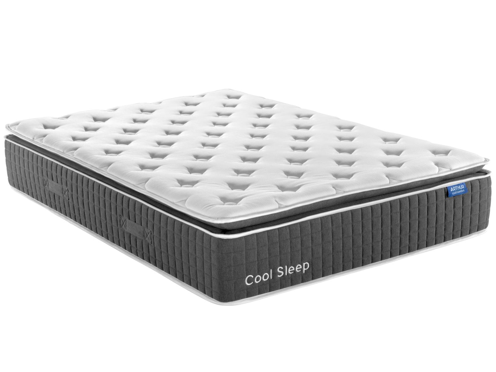 Arthur Sleep Cool Comfort Pillowtop Hybrid Mattress