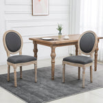 Dining Chairs Set Of 2, French-style Kitchen Chairs