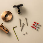Towel Hook, Robe Hook, Coat Hook, Chrome, Architect S+ Collection