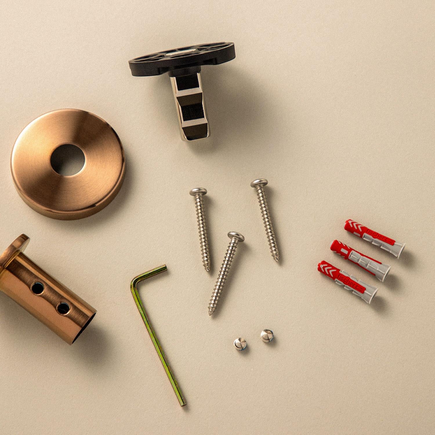 Towel Hook, Robe Hook, Coat Hook, Chrome, Architect S+ Collection