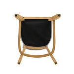Set Of 2 Beige Linen Upholstered Bar Stools – Armless Counter Chairs With Solid Hardwood Legs, Modern Style