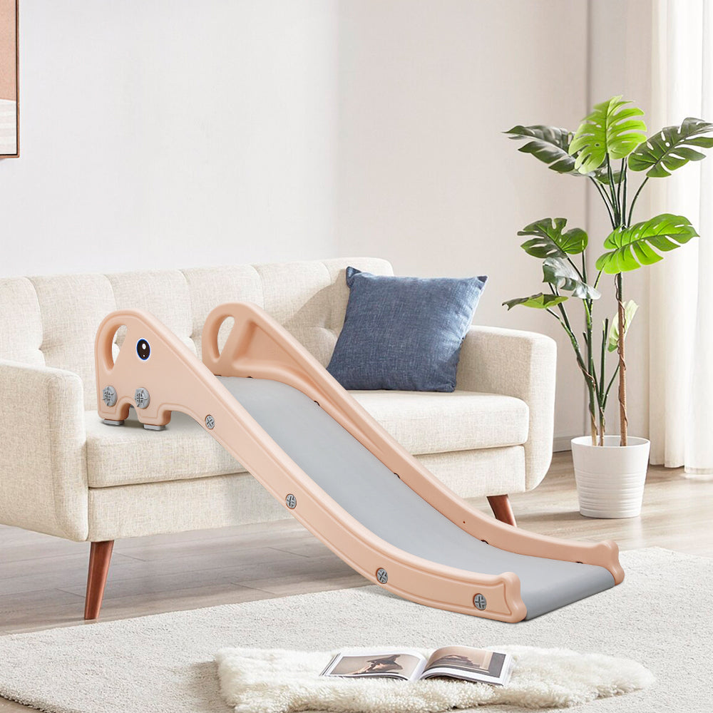 Kids Indoor Elephant Plastic Slide For Sofa And Bed