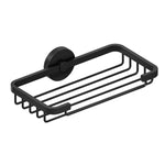 Shower Caddy Basket, 20cm, Matt Black, Anti-corrosion, Start Collection
