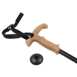 Telescopic Trekking Pole | One Size | Black