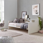 Tyler Guest Bed And Trundle With Orthopaedic Mattresses | Single | White
