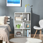 Cubic Cabinet Bookcase Storage Shelves For Home Office | One Size | White
