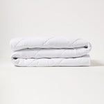 Advanced Cooling Mattress Topper | Cot | White