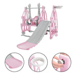 3 In 1 Children Swing And Slide Set Toddler Climber Playset