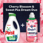 Fabric Conditioner Cherry Blossom & Sweet Pea 900ml 30 Washes | Set of 4