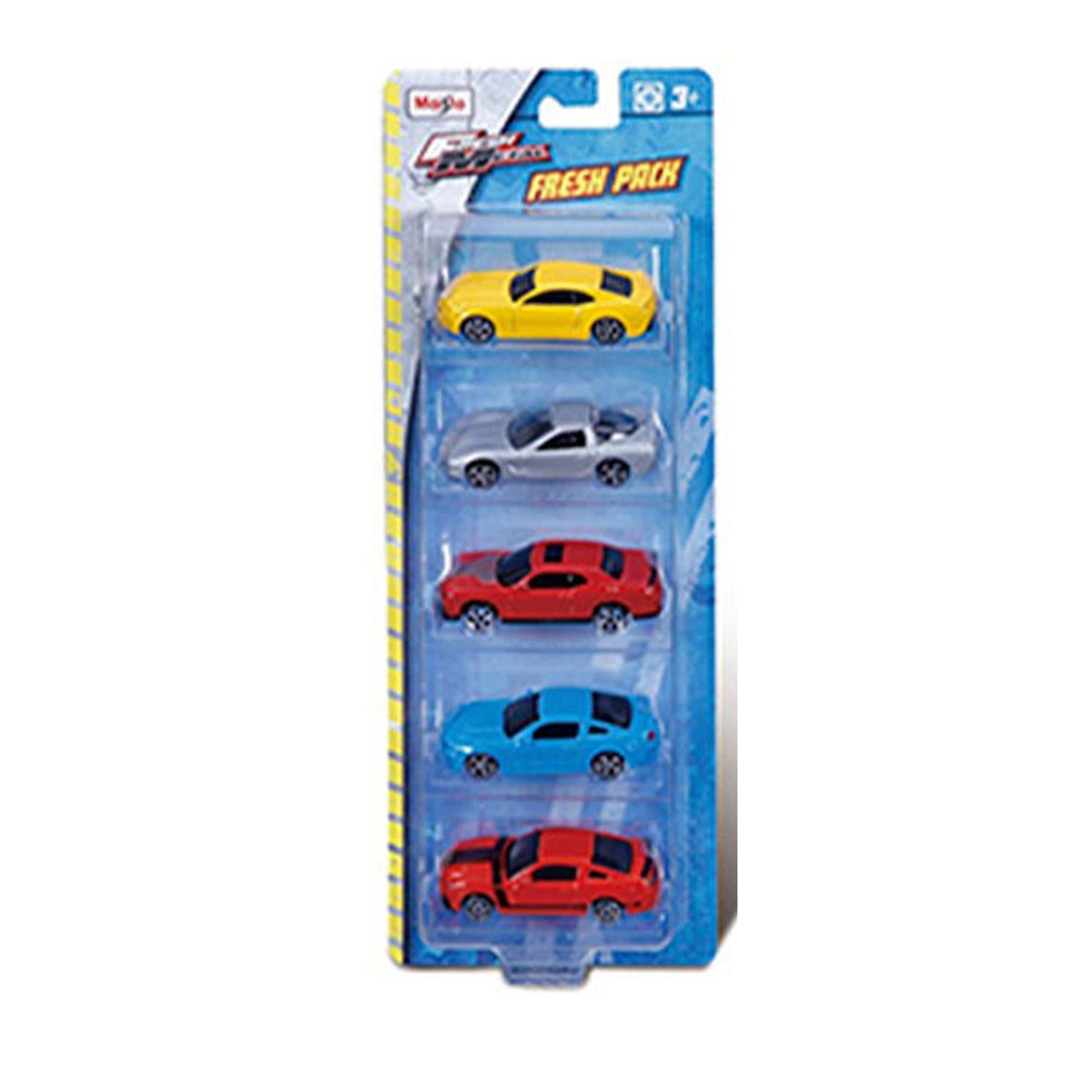5 Diecast Cars Collection From The Fresh Metal