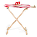 Wooden Pretend Play Ironing Board With Iron