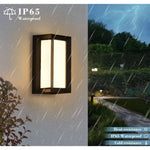 Modern Led Outdoor Wall Light 18w Ip65
