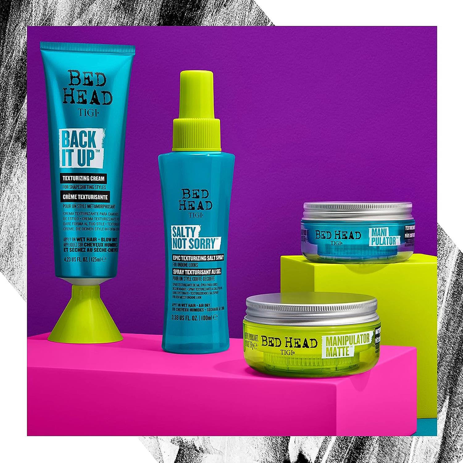 Manipulator Matte Hair Wax For Strong Hold 56.7g[buy 2]