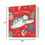 The Snowman Christmas Card Official Product