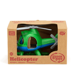 Green Helicopter, Made From 100% Recycled Plastic