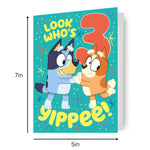Age 3 Birthday Card Official Product