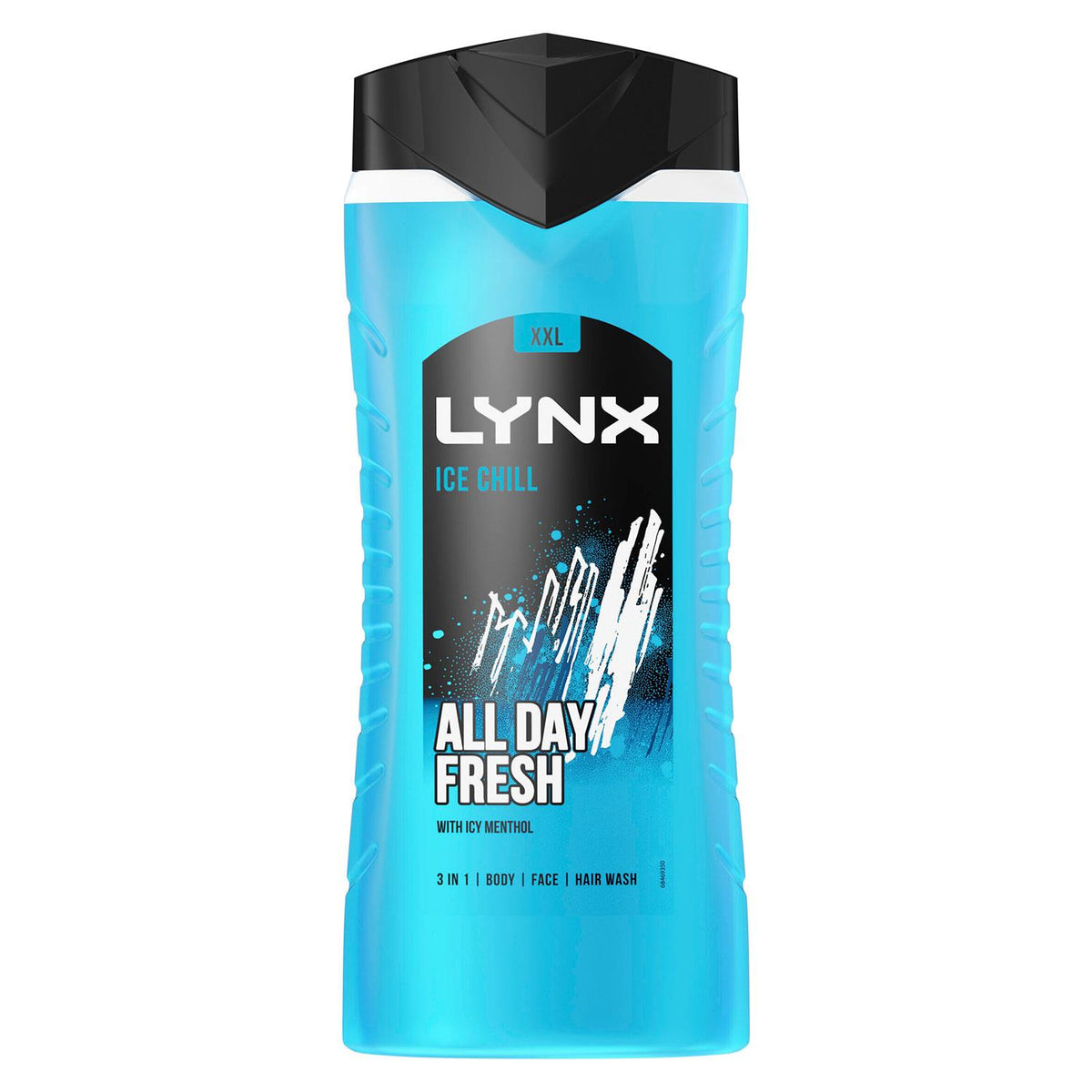 Ice Chill 12h Refreshing Energy Boost Shower Gel Bodywash, 500ml | Set of 1