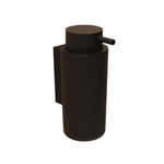 Soap Dispenser, 200ml, Self-adhesive, Matt Black, Next Collection