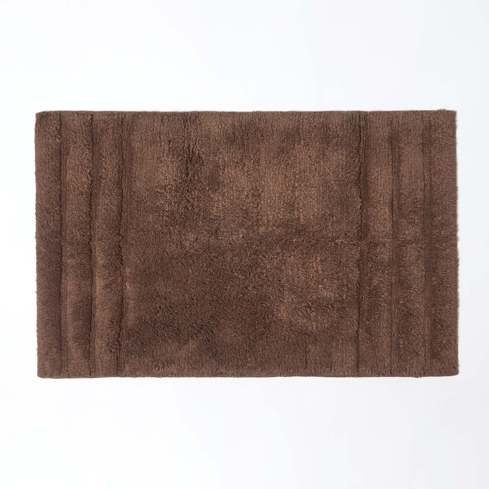Spa Supreme Luxury Bath Mat | 50 x 80cm | Chocolate