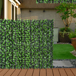 Artificial Leaf Privacy Fence Panel 3mx1m