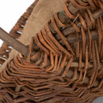 Wicker Oval Unpeeled Willow Garden Trug | Medium | Brown