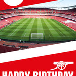 Personalise Birthday Card With Sticker Sheet Official Product