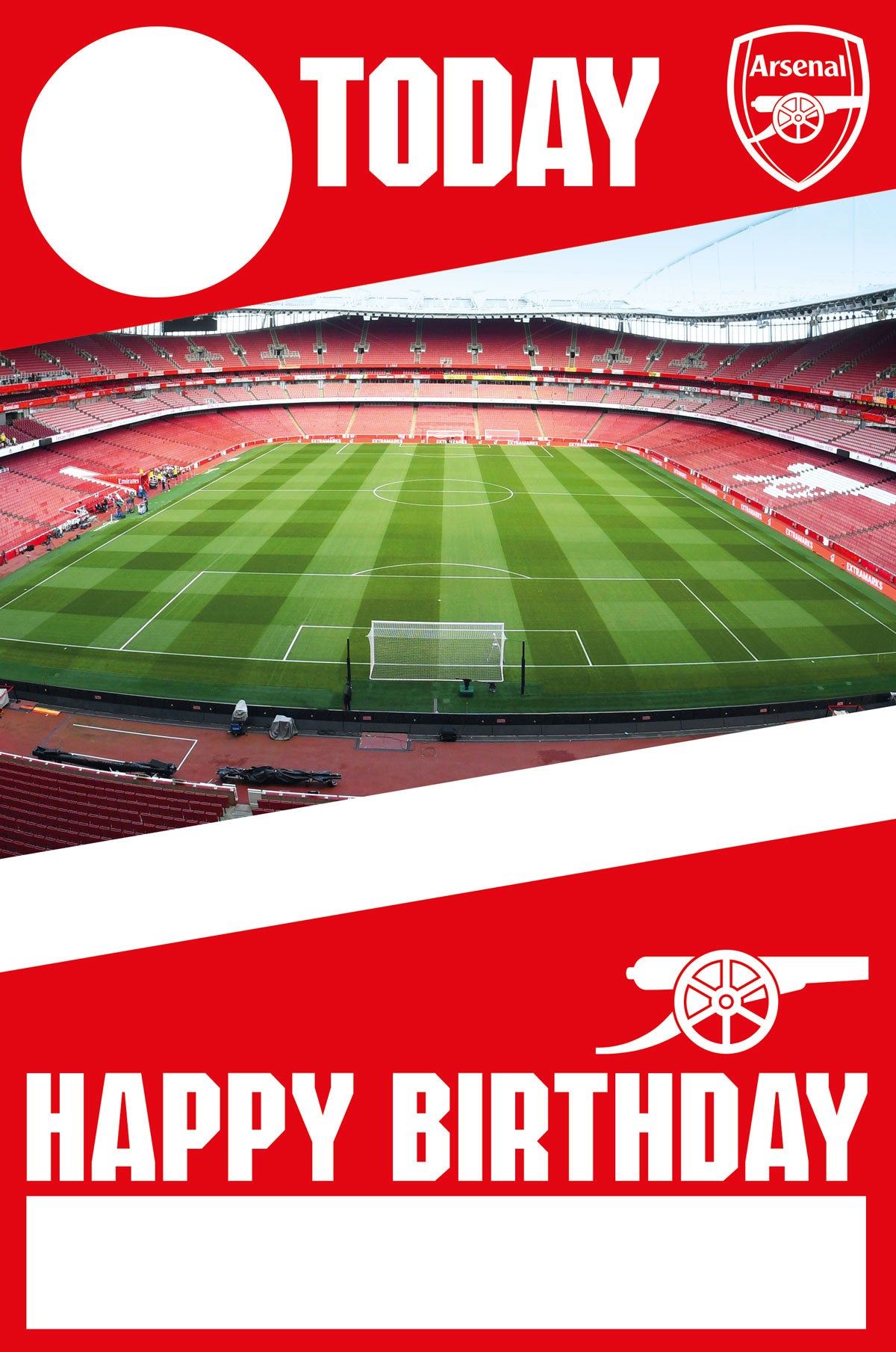 Personalise Birthday Card With Sticker Sheet Official Product