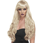 Desire Long Curly Wig With Fringe | Blonde