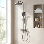 Breeins Wall-mount Bathroom Shower System Set
