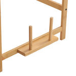 Free Standing Kitchen Organizer Storage Shelf Spice Jars Rack