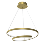 Pendant Lamp Lucero Gold 48w Led