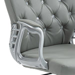 Pu Diamante Padded Office Chair