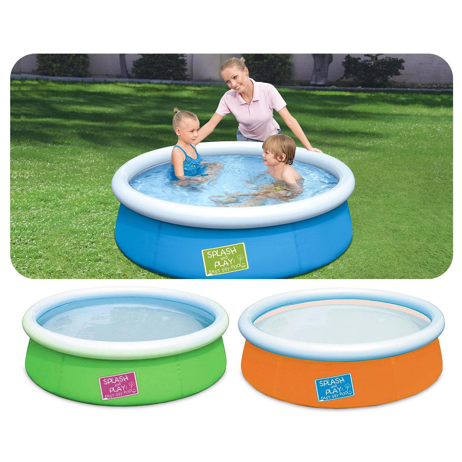 Swimming Pool Fast Set 1.5m X 38cm With Patch Repair Kit