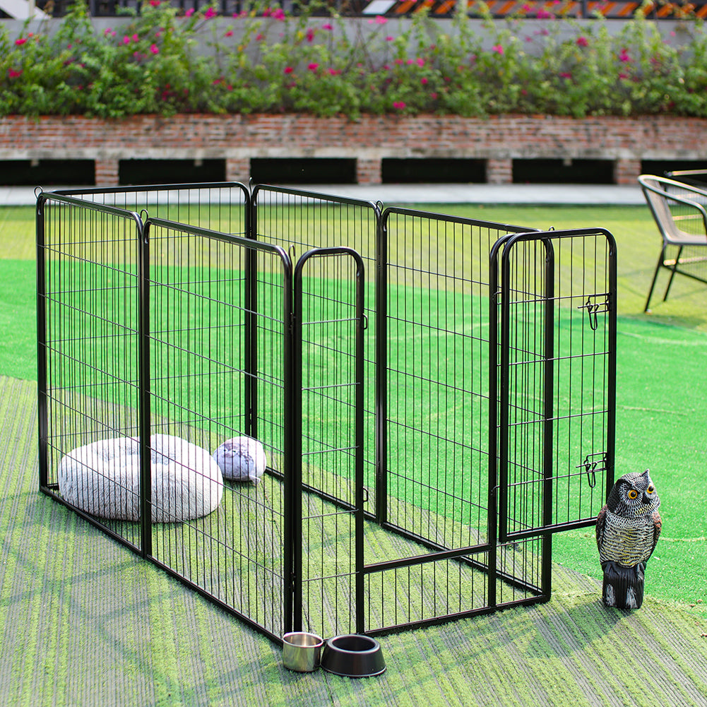 Metal Pet Playpen | 6 Panel
