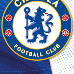 Chelsea FC Crest Birthday Card Official Product