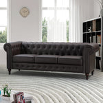 Richland 3 Seat Sofa | 3 | Brown