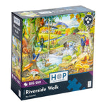 Riverside Walk Jigsaw - Big 250 Piece Jigsaw Puzzle For Adults & Kids, With Extra Large Pieces